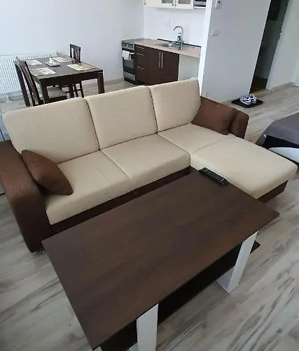 Apartmán Kapitana Nalepku Anna Liptovský Mikuláš