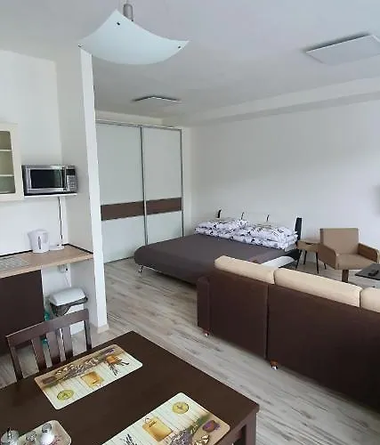 Apartmán Kapitana Nalepku Anna Liptovský Mikuláš